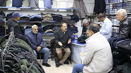 'Esnafa Nereye Kaldıracaksınız, Yer Gösterin'