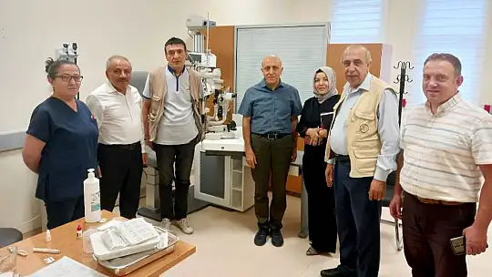 Yeni Hastane Yükü Almaya Başladı