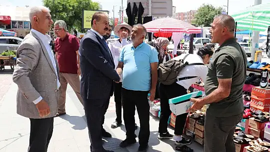 Keskin, 'Depremlerde En Büyük Yıkım Malatya'da Yaşanmıştır'