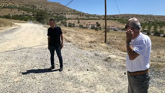 Akçadağ Kepez Mahallesinin Yol ve Su Sorunu Ne Zaman Çözülecek