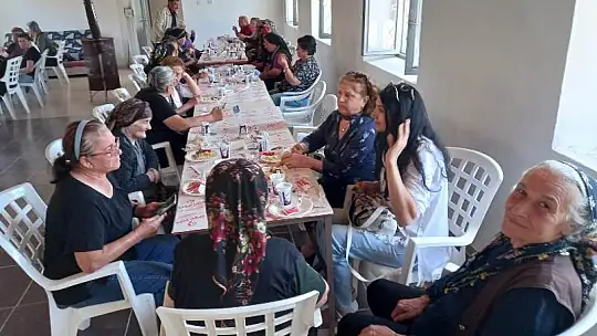 Akçadağ Tataruşağı'nda Ali Polat Vefatının 1. Yılında Dualarla Anıldı