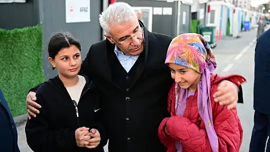 Başkan Güder' Zorluklar Paylaşılınca Daha Farklı Anlam Kazanıyor'