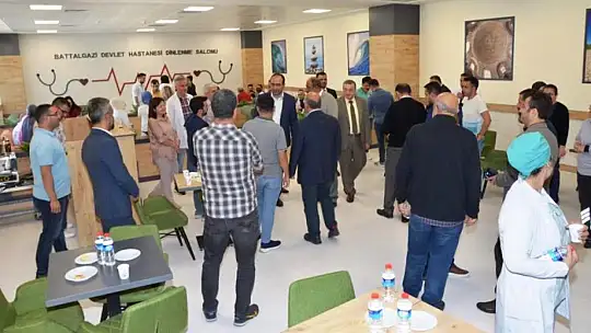 Battalgazi Devlet Hastanesi Hekimleri'de Unutmadı