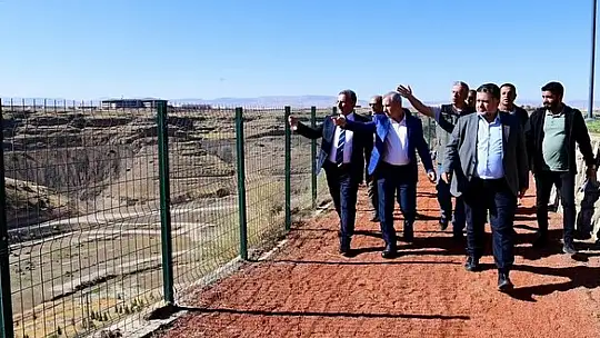 Beylerderesi Şehir Parkının Dördüncü Etabı Protokol İmzalandı