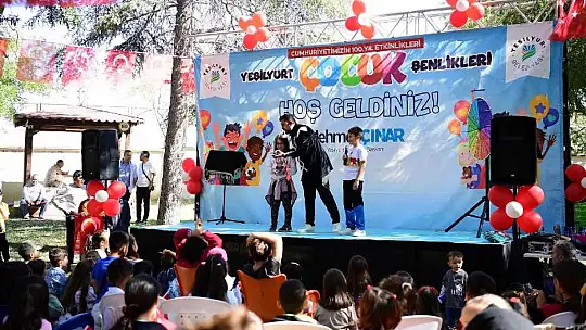 Yeşilyurt Çocuk Şenliklerine Büyük İlgi