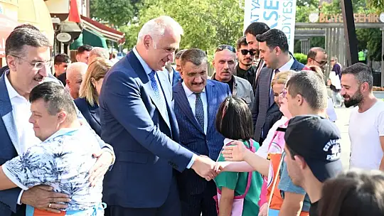 Arslantepe Karşılama Merkezinin Temeli Atıldı