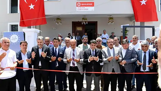 Vali Yavuz: Mazlum Coğrafyaların Sesi Olmaya Devam Ediyoruz