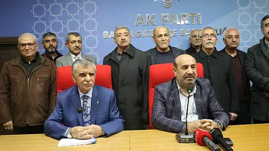 Mehmet Çolak Battalgazi Belediye Başkanlığına Aday Adayı oldu