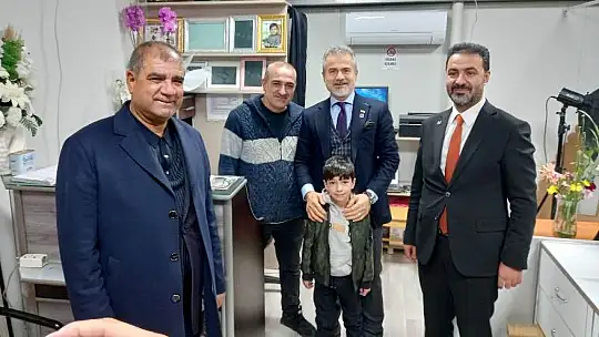 Genel Bşk. Yrd. Suat Kılıç'a Malatyalılardan Büyük İlgi