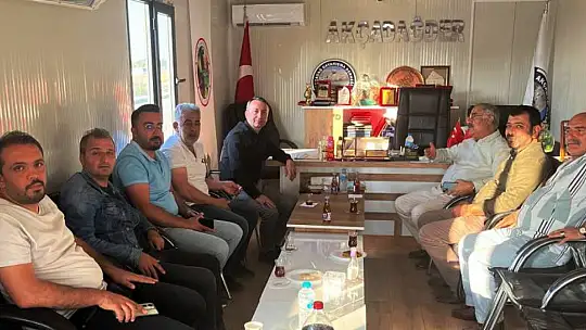 Bayram Özcan ve Murat Maskar'dan' Birlikte Güçlüyüz' Mesajı
