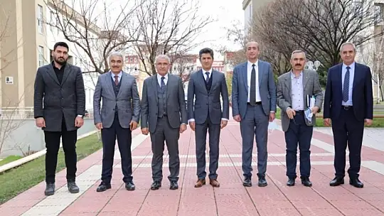 Başkan Güder, Geleceğin Mühendisleri İle Buluştu