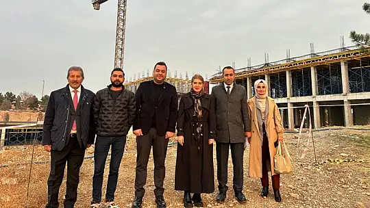 Halkın Vekil Ölmeztoprak'tan Müjde' Malatya Adalet Sarayı 2026 Nisan'da Hizmete Açılacak'