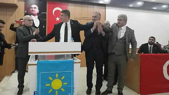 İYİ Parti Yeşilyurt Serdar Yıldız İle Yola Devam Dedi