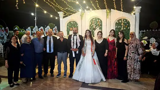 Malatya'da Yılın Düğünü: İnceoğlu ve Yalçıner Ailelerinin Mutluluğu