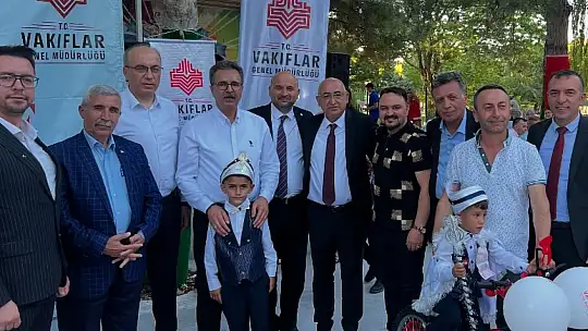 Malatya Vakıflar Bölge Müdürlüğünden Sünnet Şöleni
