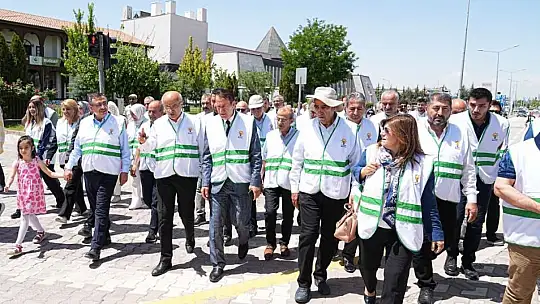 AK Parti Malatya İl Başkanlığı'ndan Çevre Haftası Etkinliği