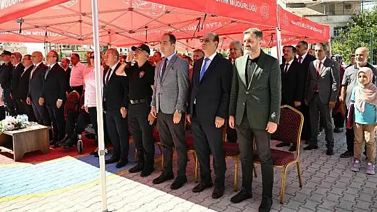 Vali Yavuz: Tüm Eğitim Camiamıza Hayırlı Olmasını Temenni Ediyorum