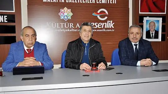 Ankara Malatyalılar Derneği' Ortak paydamız Malatya'