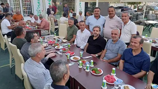 Gerçek Dostlar Kenan Gerçek'in Emeklilik Programında Buluştular