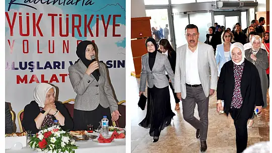 AK Parti Kadın Kollarından Sivil Toplum Kuruluşları ve Basın Buluşması Toplantısı