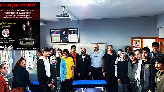 Dünya Şampiyonu Şener Eroğlu'ndan Başarı Öyküsü