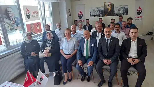 Zafer Partisi 1 Olağan İl Kongresi Gerçekleştirildi