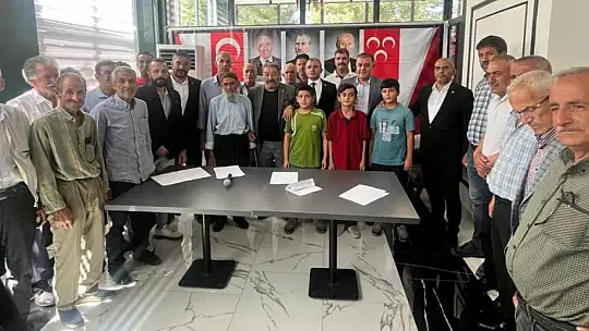 MHP Pütürge, Doğanyol ve Kale İlçe Kongrelerini Yaptı