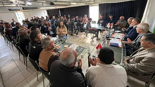 Ülkesel Halk Elinde Hayvan Islahı Projesi İstişare Toplantısı Yoğun Katılımla Gerçekleştirildi