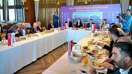 Global Eğitim Kurumu Uğur Okulları Malatya'da