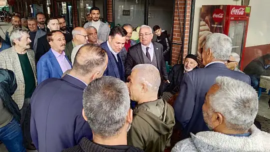 İYİ Partili Göçmez'Akçadağ, Malatya'nın Bir İlçesi Değil Midir? '