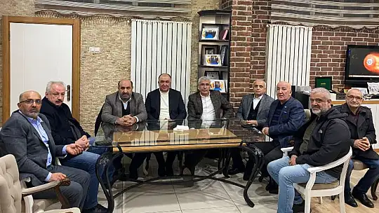 Baskilliler Derneğine Protokol Ziyareti