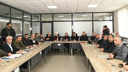 AK Parti Genel Bşk.Yard. Mehmet Özhaseki Malatya'yı Ziyaret Etti