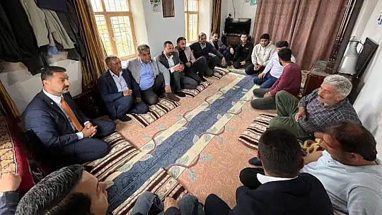 Yıldırım' Malatyalı Çiftçinin Sesi ve Kulağı Olacağız'
