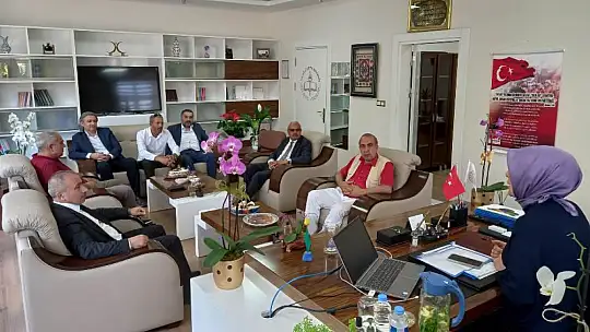 MGC'den İl Milli Eğitim Müdürü Özdemir'e Ziyaret