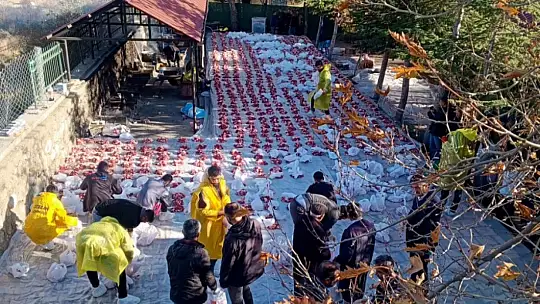 Zerban Ziyareti Lokmasına Rekor Katılım
