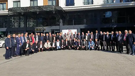 81 İl'in Gazeteciler Cemiyet Başkanları Trabzon'da Toplandı