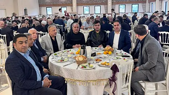 Malatya Pütürge Yazıca ve Çevre Köyleri Derneği'nden Birlik ve Dayanışma Toplantısı