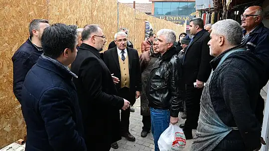 Başkan Güder'den 21 Mahalleye Kentsel Dönüşüm Müjdesi