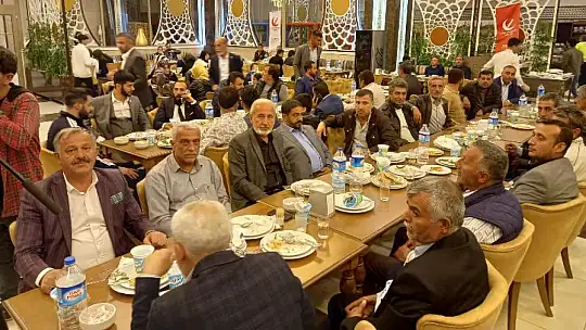 Dr. Fatih Erbakan'a Malatya'da Büyük İlgi