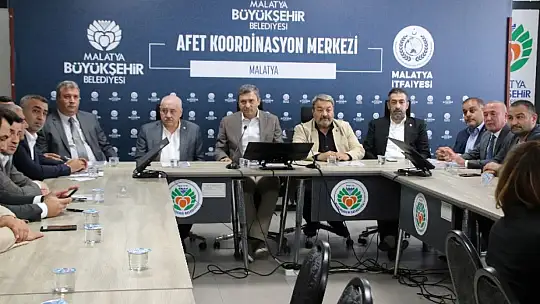 MHP Deprem Bölgesi İnceleme Heyeti Malatya'da