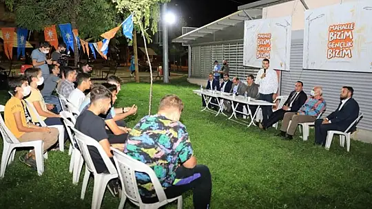 Başkan Güder, Yarınlarımızın Teminatı Gençlerle Buluştu