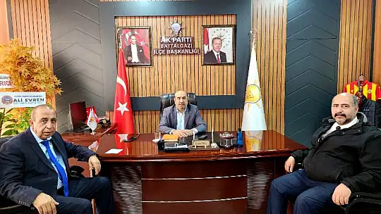 Başkan Kahveci'ye Malatya Derin Haber'den Ziyareti