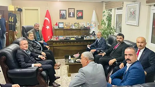 MHP İl Başkanı Samanlı Bu Vatana Hizmet Boynumuzun Borcudur