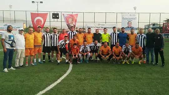 Muharrem Zeyno Anısına Futbol Turnuvası Çeyrek Final