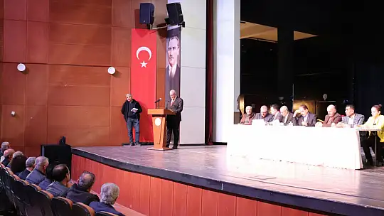 Attarlar esnaf odası değişim dedi Basri Orhan dönemi resmen başladı