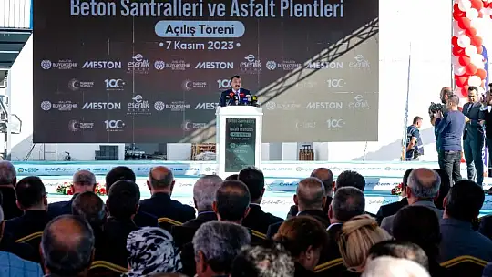 Cumhurbaşkanı Yrd. Yılmaz' Malatya Başka Belediyelere De Örnek Olsun'