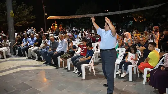 Yaz Akşamları Battalgazi Belediyesi İle Renkleniyor