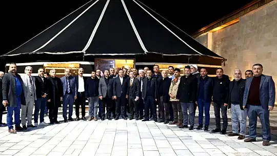 Akçadağ Dayanışma Derneği'nde Önemli Buluşma