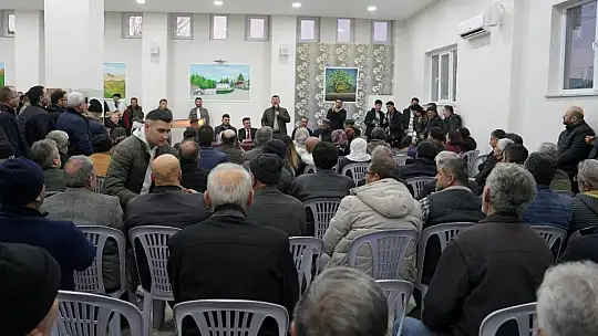 Ağbaba' Şimdi Malatya'yı Ayağa Kaldırmanın Zamanıdır'