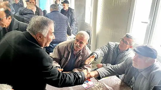Akçadağ Bağımsız Belediye Başkan Adayı Özcan' Hizmette Öncü Olacağız'